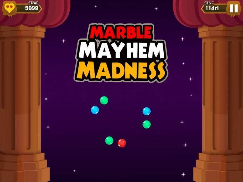 Marble Mayhem Madness Gameplay Screenshot
